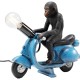 Candeeiro de mesa Monkey Road Trip 24 cm