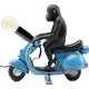 Candeeiro de mesa Monkey Road Trip 24 cm