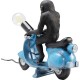 Candeeiro de mesa Monkey Road Trip 24 cm