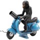 Candeeiro de mesa Monkey Road Trip 24 cm