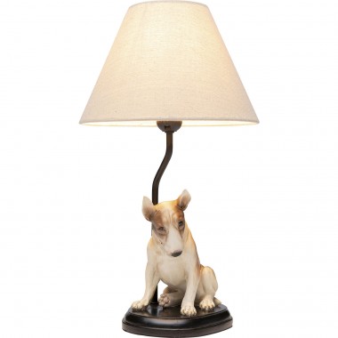 Candeeiro de mesa Sitting Dog 46 cm