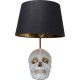 Candeeiro de mesa Skull Crystals Front 44 cm