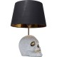 Candeeiro de mesa Skull Crystals Front 44 cm