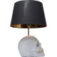 Candeeiro de mesa Skull Crystals Front 44 cm