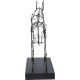 Objeto decorativo Wire Attack Dog 36 cm