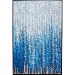 Imagem emoldurada Rain Shower 120x180 cm