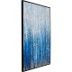 Imagem emoldurada Rain Shower 120x180 cm