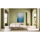Imagem emoldurada Rain Shower 120x180 cm