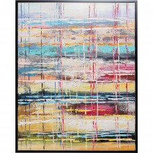 Quadro com Moldura Orizzonte 80x100 cm