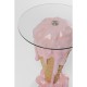 Mesa de apoio Icecream Ø48 cm