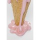 Mesa de apoio Icecream Ø48 cm