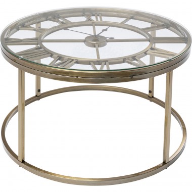 Mesa de apoio Roman Brass Ø76 cm