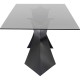 Mesa Gloria Black 200x100 cm