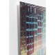 Quadro de vidro 3D Future City 150x100 cm