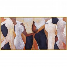Quadro com Moldura Ladyship 160x80 cm