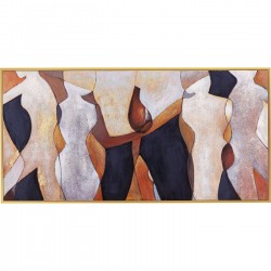 Quadro com Moldura Ladyship 160x80 cm