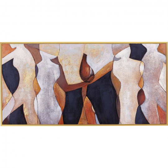 Imagem emoldurada Ladyship 160x80 cm
