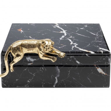 Caixa Marble Leo 29x10 cm