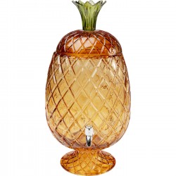 Dispensador de bebidas Pineapple Amber - Ananás