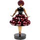 Estatueta decorativa Primaballerina Pom Purple 35 cm