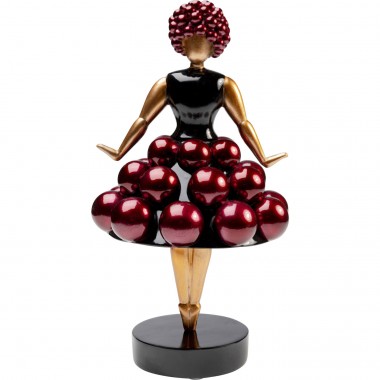 Estatueta decorativa Primaballerina Pom Purple 35 cm