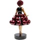 Estatueta decorativa Primaballerina Pom Purple 35 cm