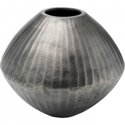 Jarra decorativa Sacramento Carving Silver Antique 30 cm