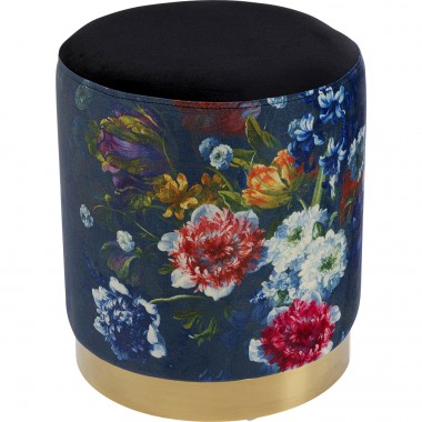 Banco Cherry Flower Rose Brass Ø32 cm