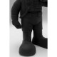 Estatueta decorativa Welcome Astronaut Black 27 cm