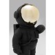 Estatueta decorativa Welcome Astronaut Black 27 cm