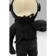 Estatueta decorativa Welcome Astronaut Black 27 cm