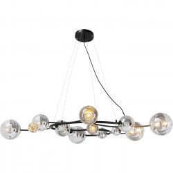 Candeeiro de Tecto Boa Vista Mirror Ø150 cm