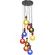 Candeeiro de Tecto Mazzo Nove Spiral Ø44 cm
