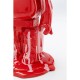 Peça decorativa Gelato Bear Red 40 cm