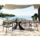 Mesa Gloria Outdoor Ceramic Black 180x90 cm