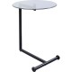 Mesa de apoio Easy Living Black Ø46 cm