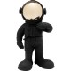 Estatueta decorativa Welcome Astronaut Black 27 cm