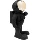 Estatueta decorativa Welcome Astronaut Black 27 cm