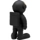 Estatueta decorativa Welcome Astronaut Black 27 cm