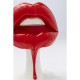 Objeto decorativo Hot Lips 26 cm