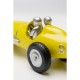 Objeto decorativo Racing Car Yellow