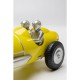 Objeto decorativo Racing Car Yellow