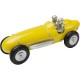 Objeto decorativo Racing Car Yellow