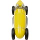 Objeto decorativo Racing Car Yellow