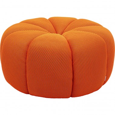 Banco Peppo Lounge laranja Ø80 cm