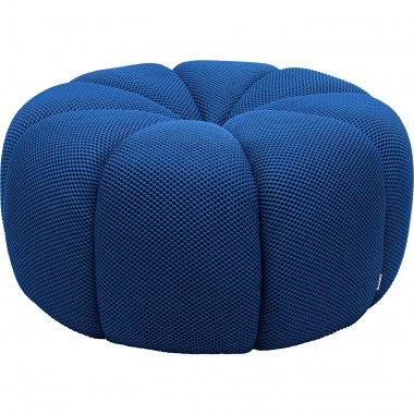 Banco Peppo Lounge azul Ø80 cm