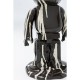 Estatueta decorativa Gelato Bear Black 40 cm