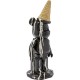 Estatueta decorativa Gelato Bear Black 40 cm