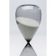 Ampulheta Timer Black 43 cm