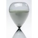 Ampulheta Timer Black 25 cm